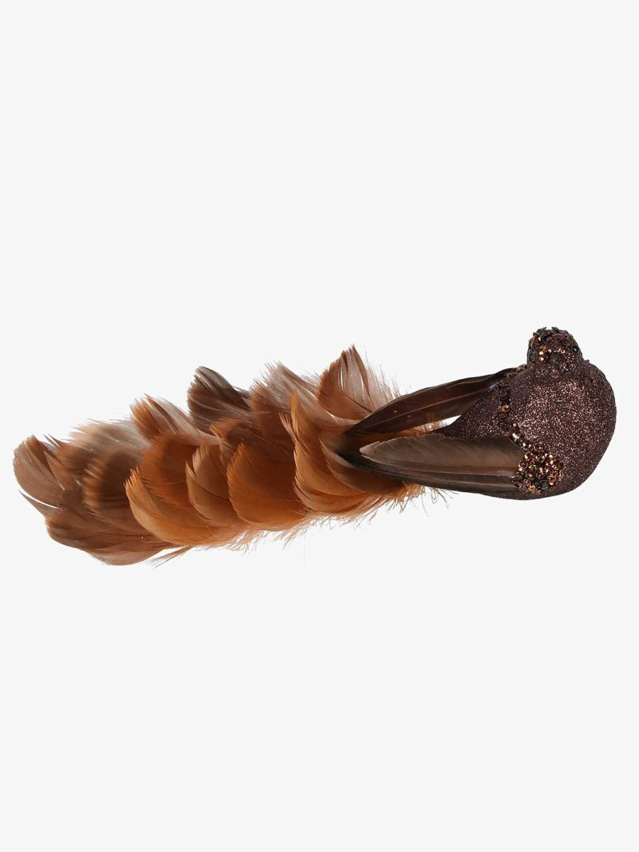Andal Clip On Bird in Bronze