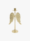 Angel Wings Metal Candle Stand