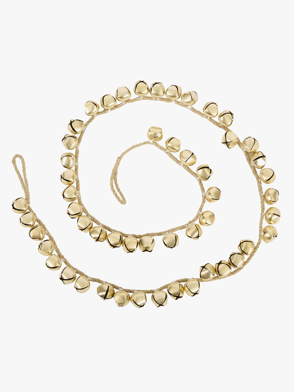 Assoune Gold Bell Garland