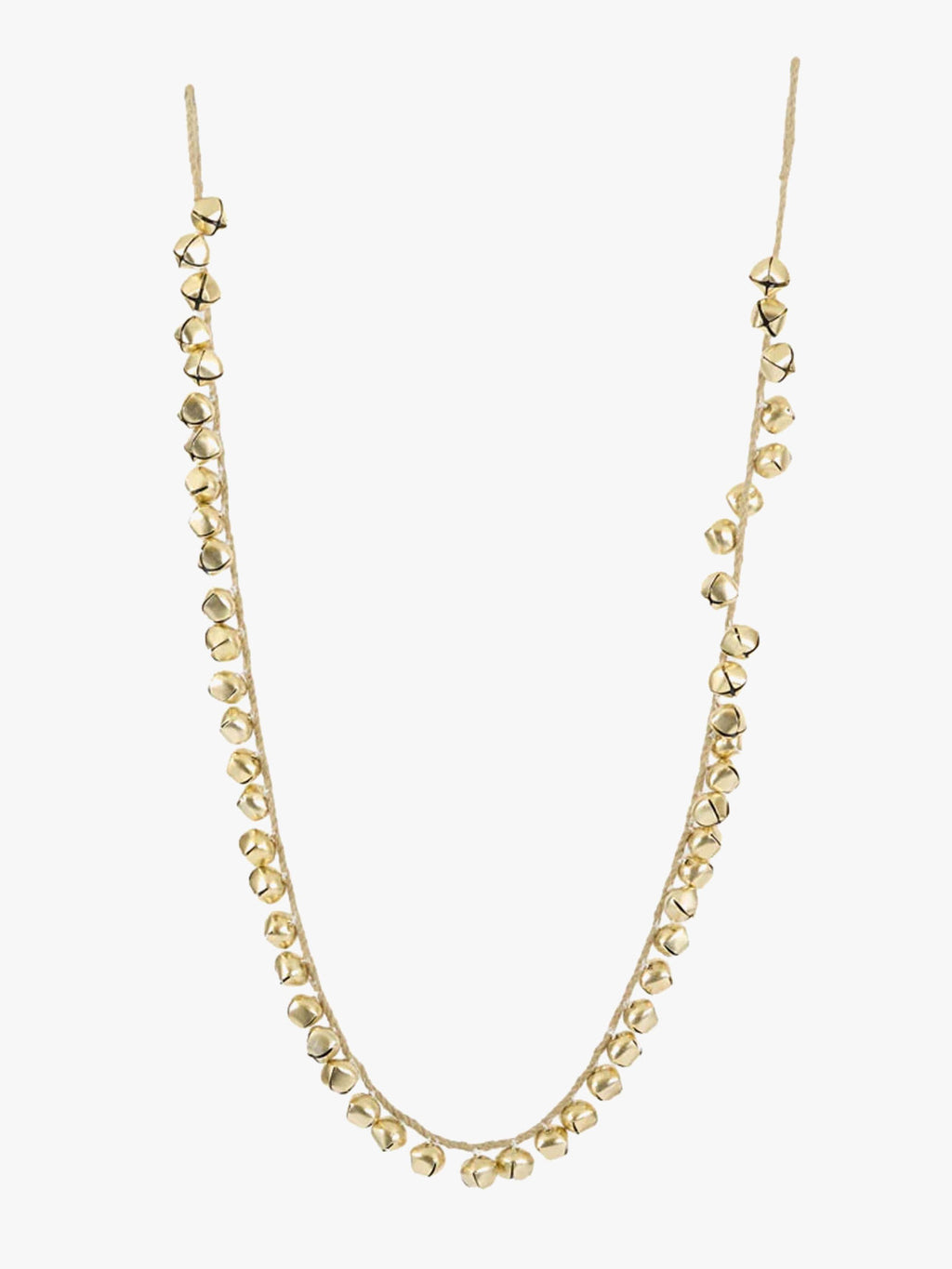 Assoune Gold Bell Garland