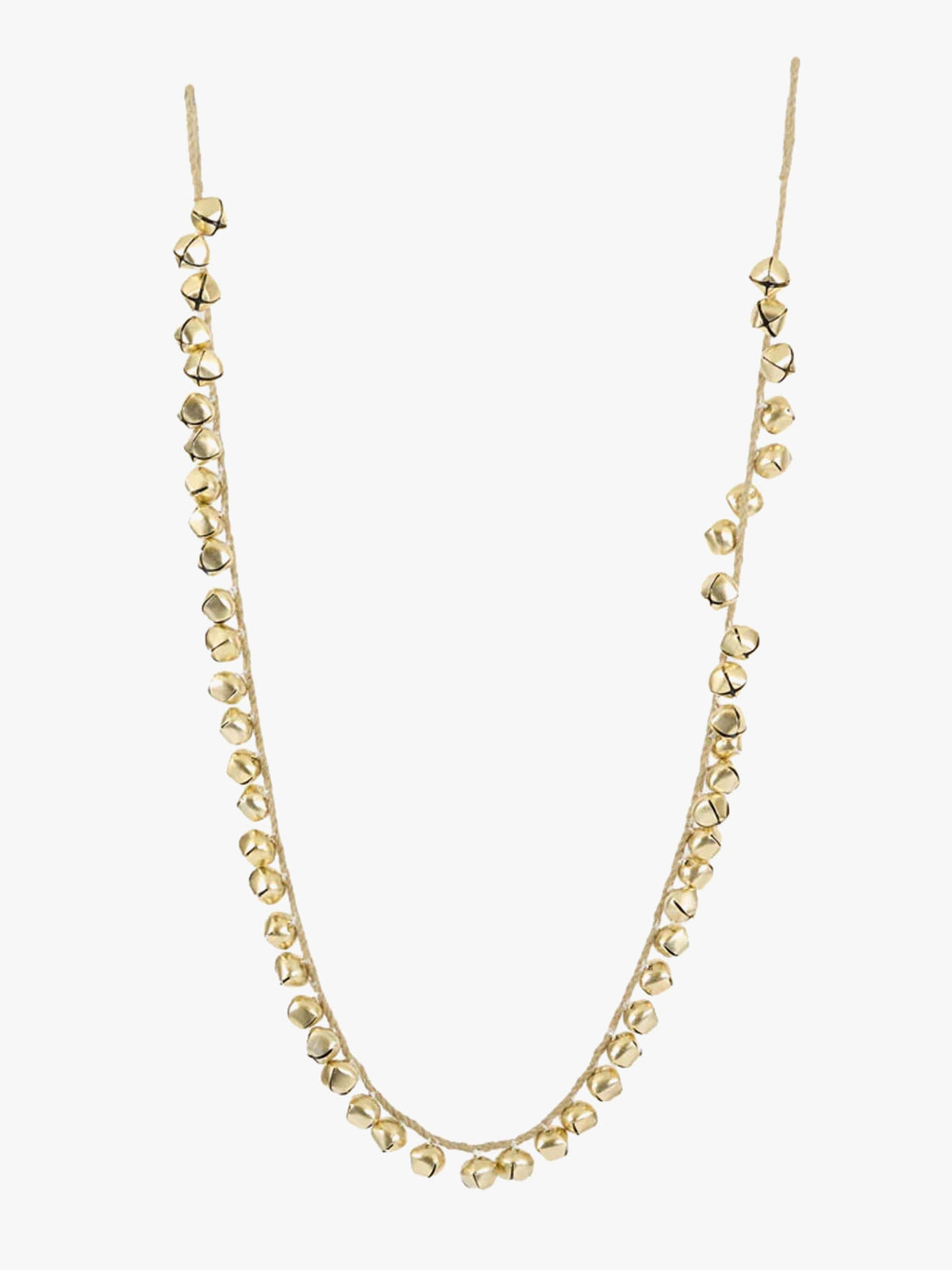 Assoune Gold Bell Garland