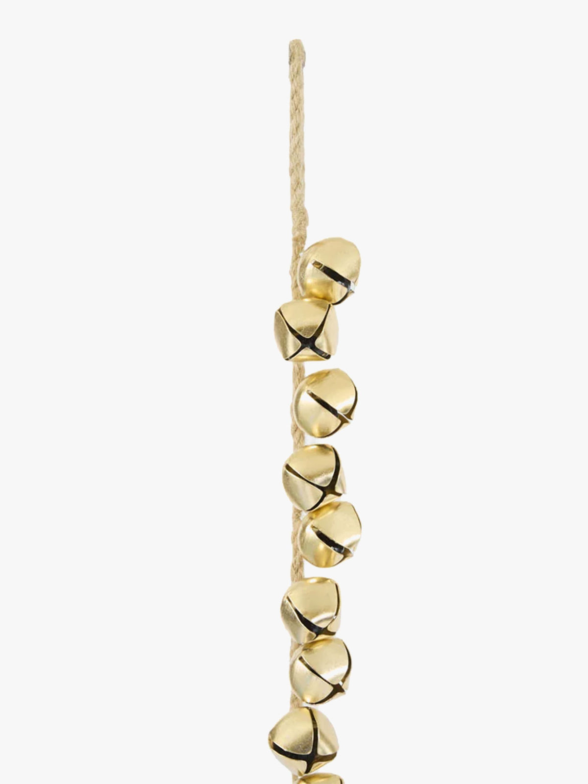 Assoune Gold Bell Garland