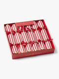 Candy Cane Red Stripe Bon Bons - Box of 6