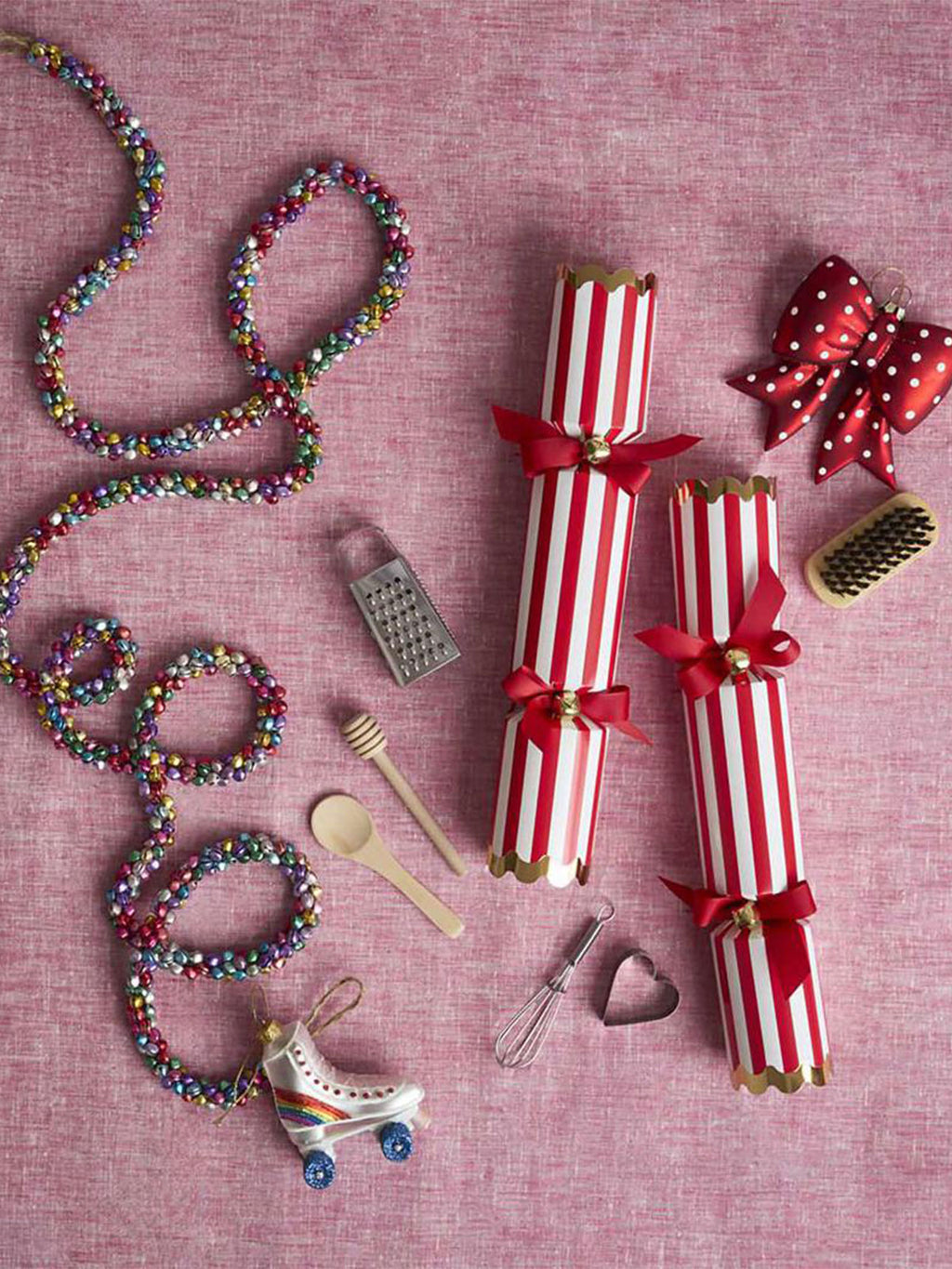Candy Cane Red Stripe Bon Bons - Box of 6