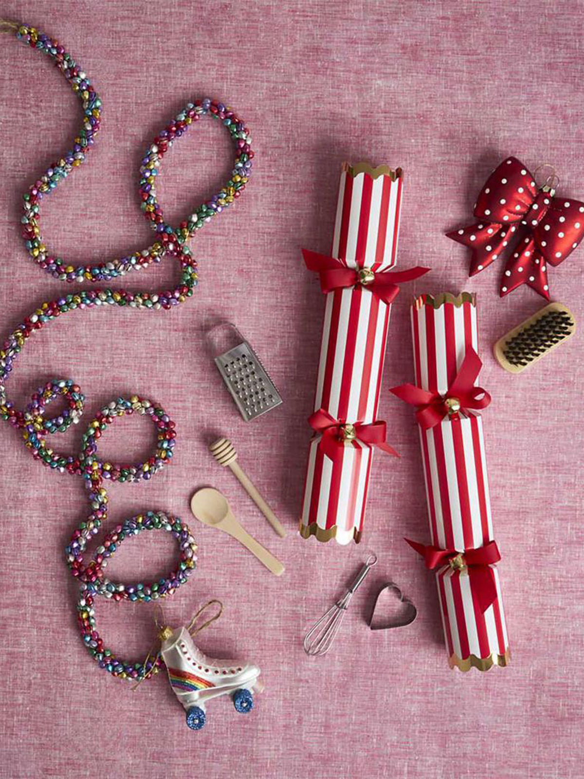 Candy Cane Red Stripe Bon Bons - Box of 6