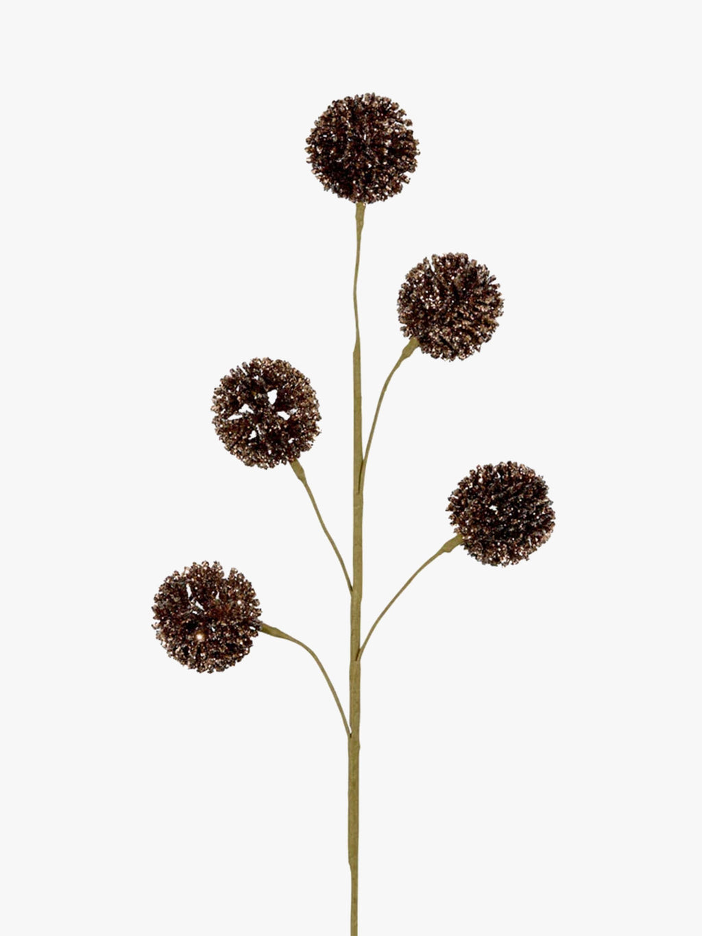 Glitter Pompom Spray in Bronze