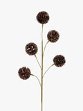 Glitter Pompom Spray in Bronze