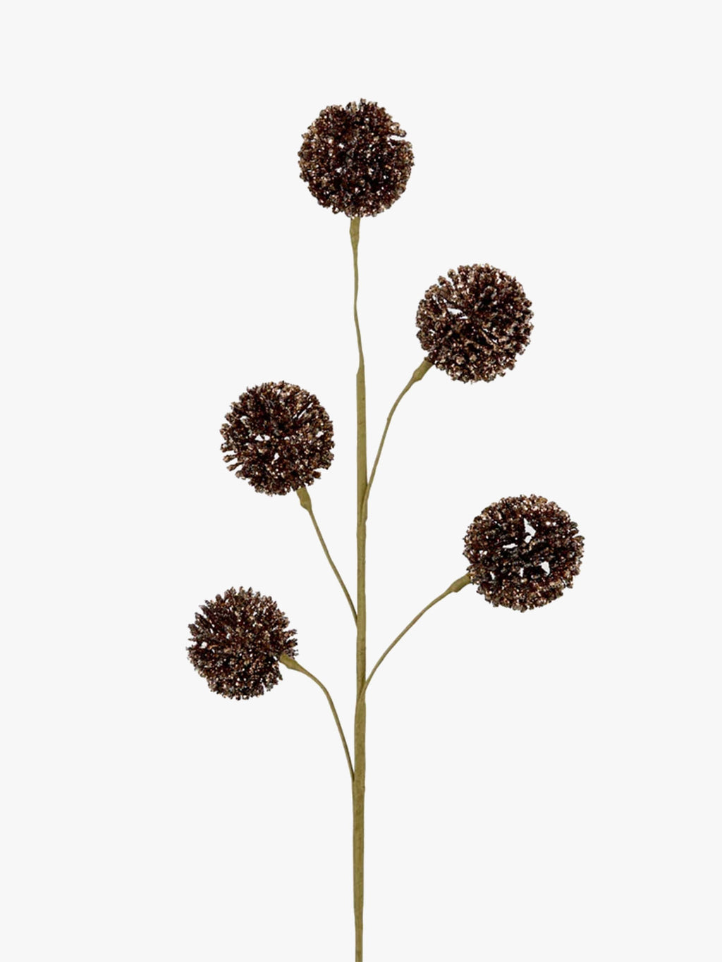 Glitter Pompom Spray in Bronze