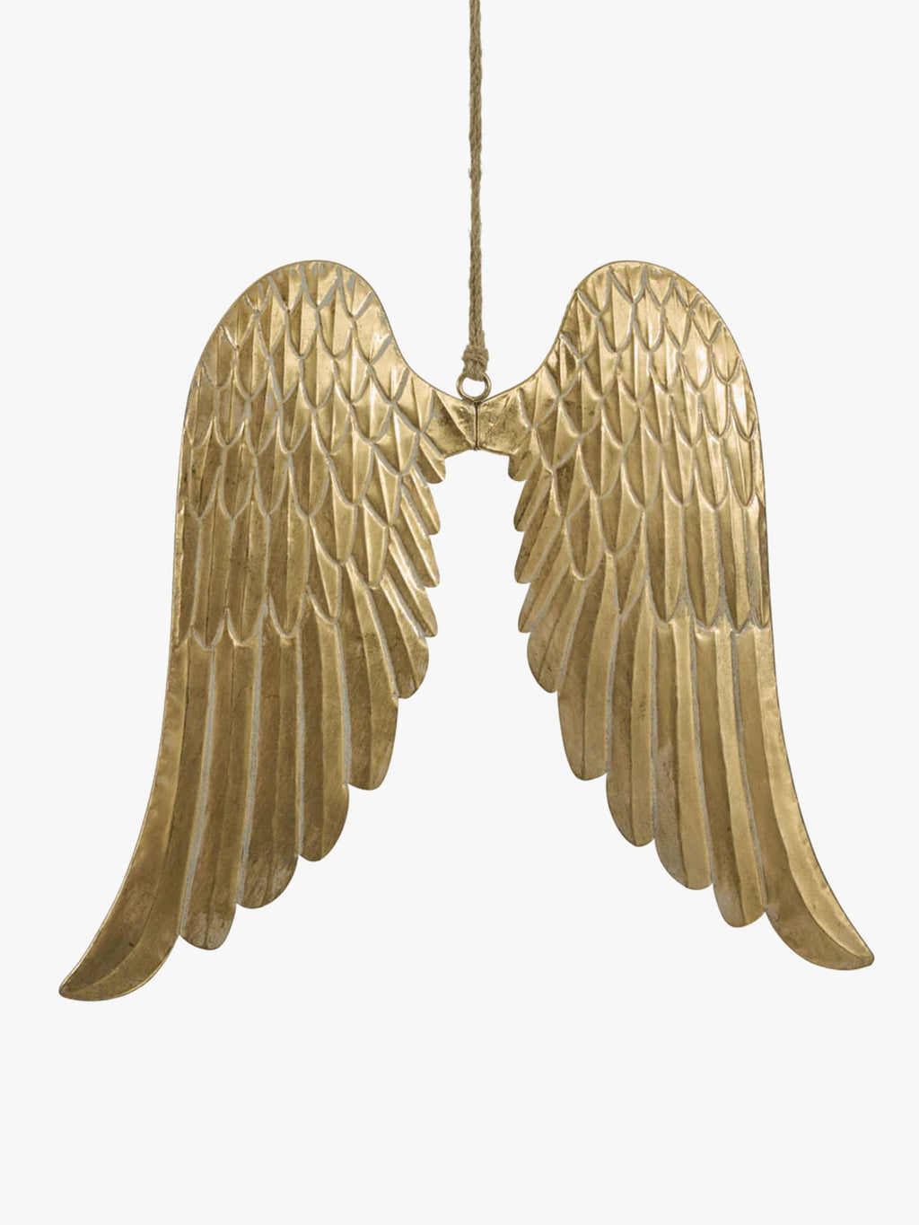 Golden Angel Wings