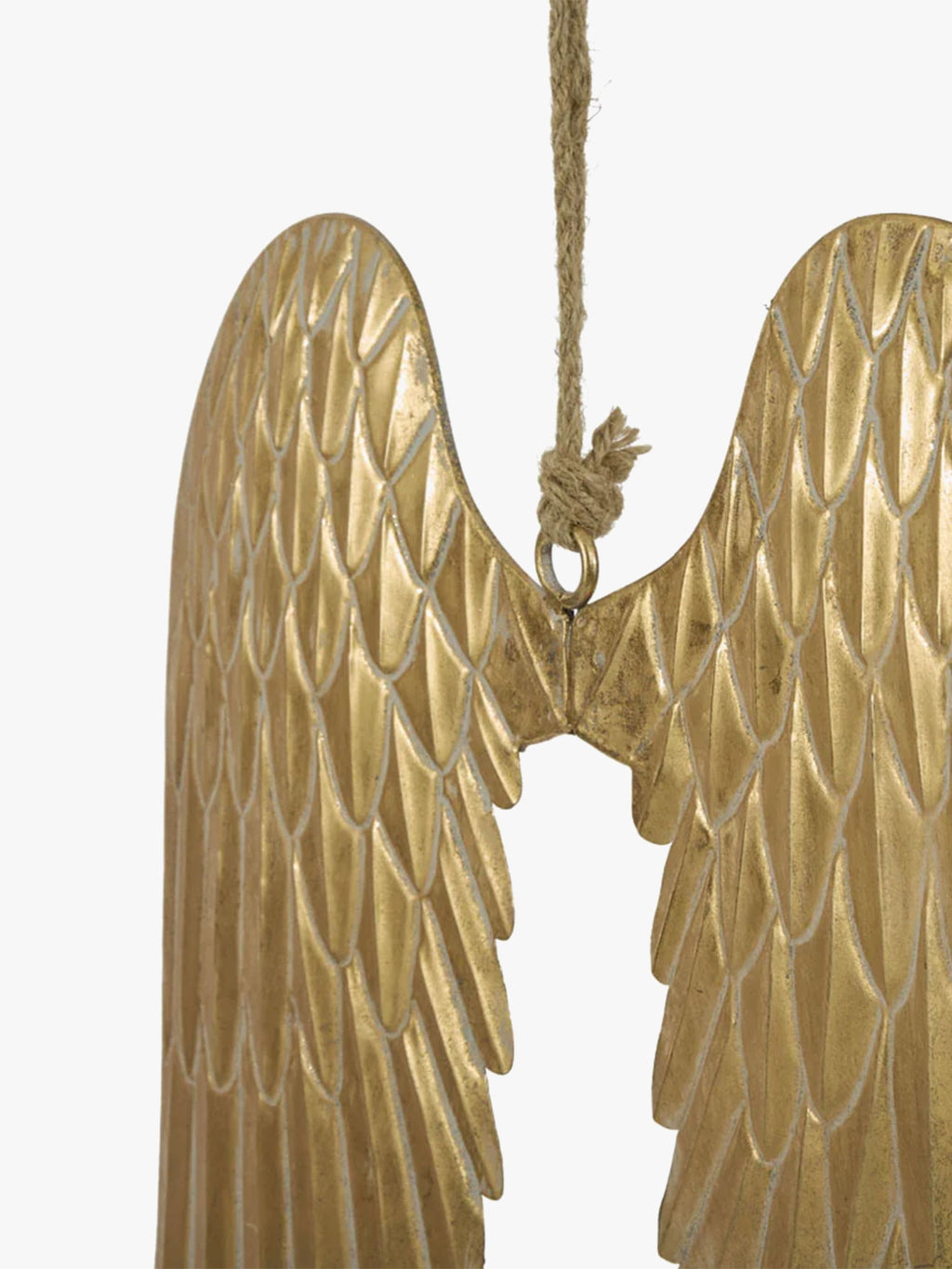 Golden Angel Wings