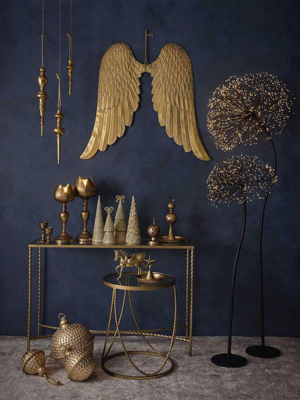 Golden Angel Wings