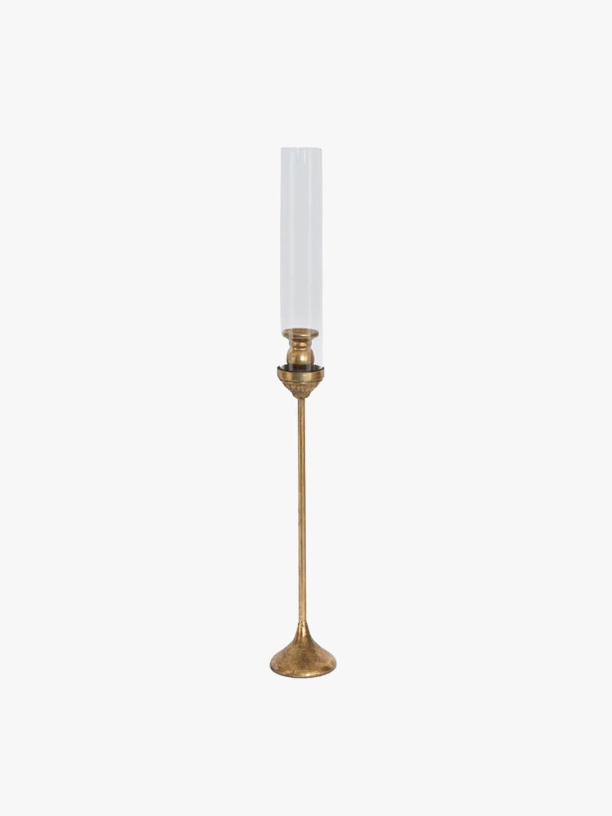 Isodora Golden Candle Stand - 66cm