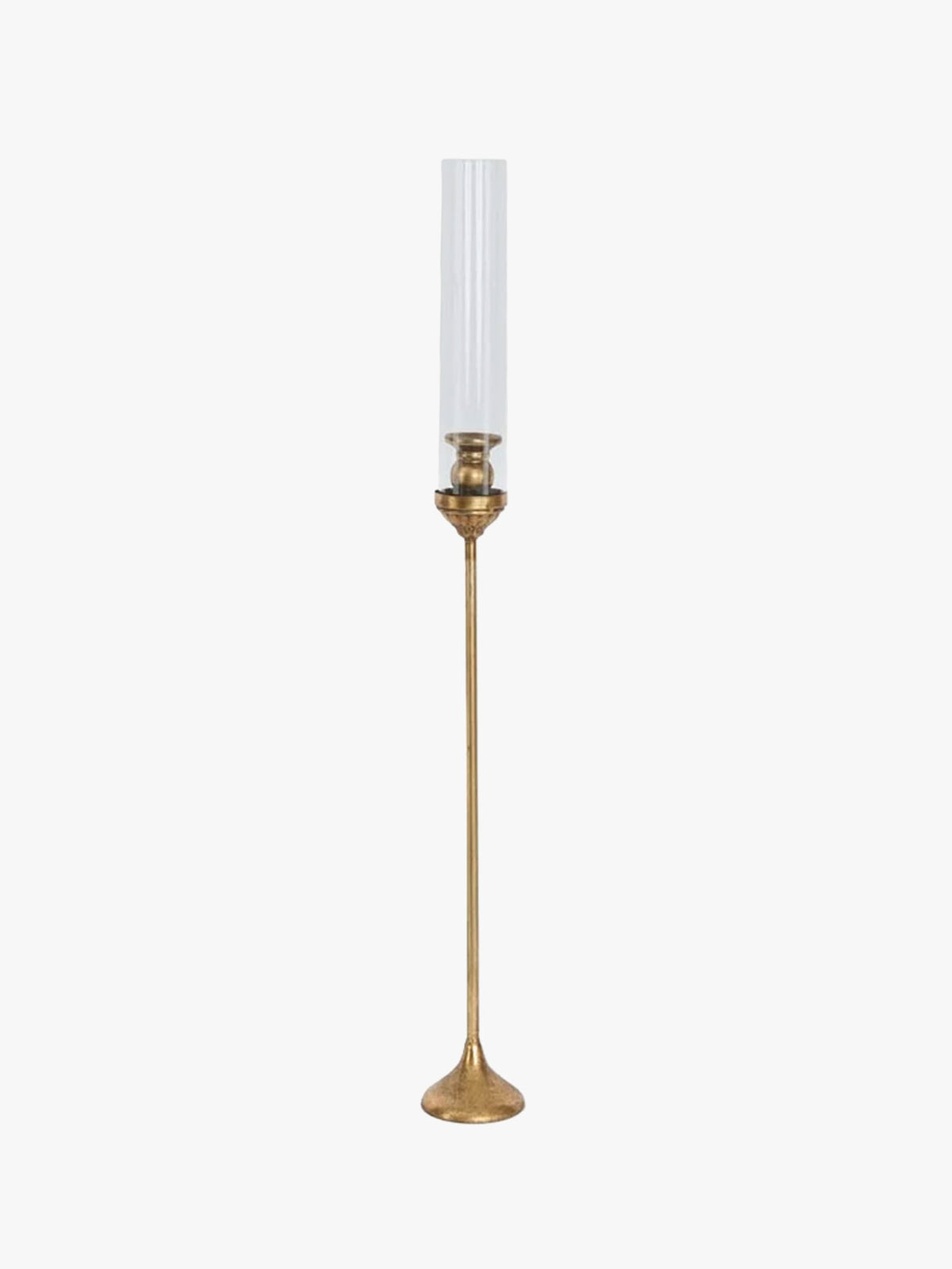 Isodora Golden Candle Stand - 79cm