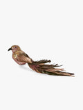 Karash Glitter Clip On Bird in Pink