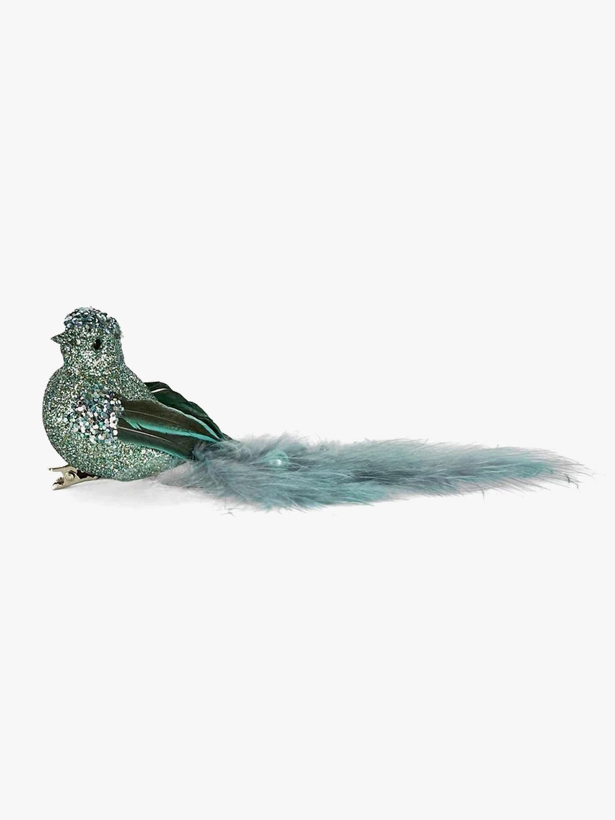 Laisel Clip on Bird in Mint Green - Set of 6