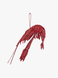 Lester Glitter Prawn in Red