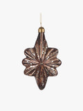Majestic Star Tree Decoration in Bronze