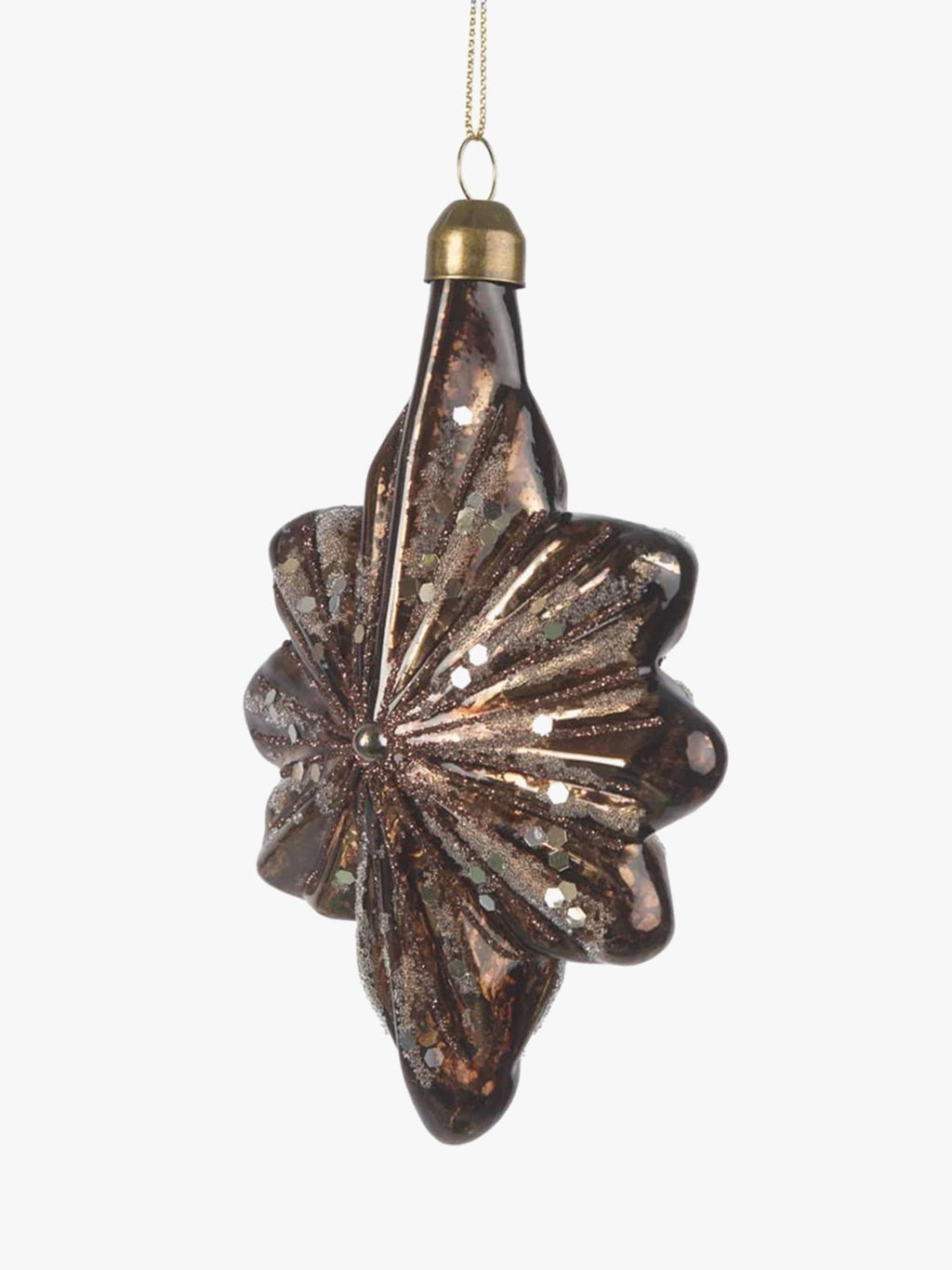 Majestic Star Tree Decoration in Bronze