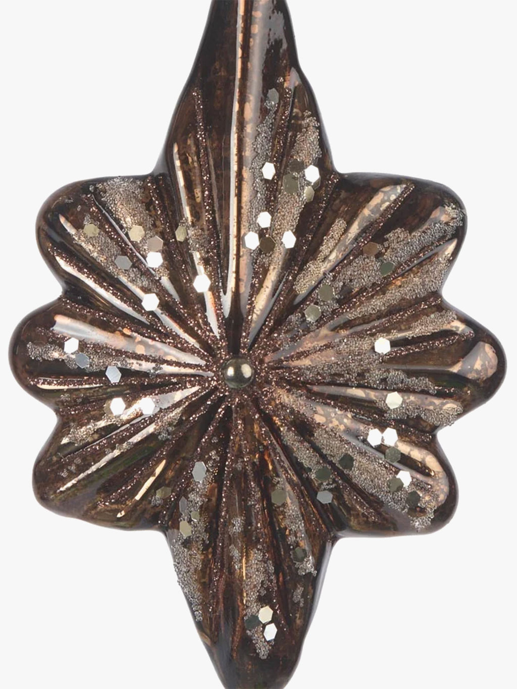 Majestic Star Tree Decoration in Bronze