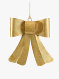 Gold Metal Hanging Bow