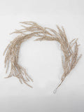 Trailing Fern Garland in Gold