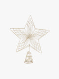 Gilded Star Tree Topper