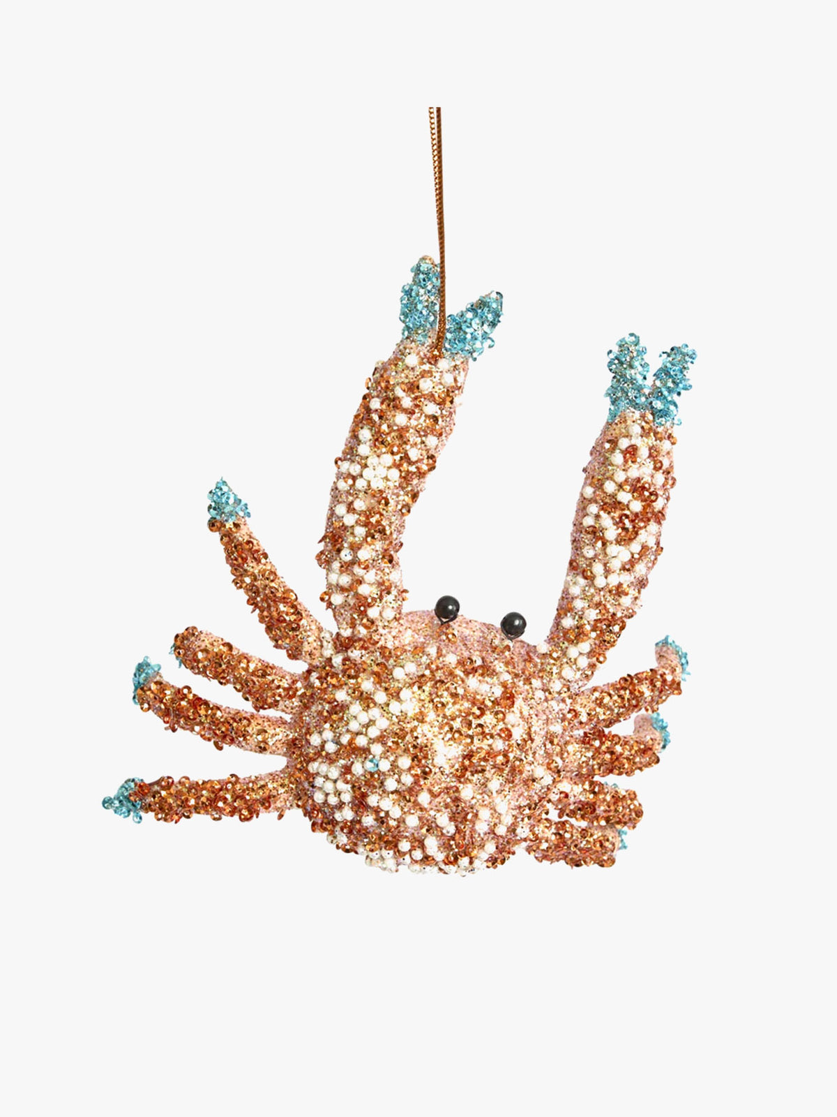 Zazza Crab Decoration in Orange