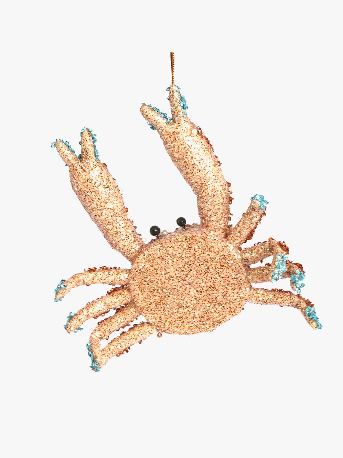 Zazza Crab Decoration in Orange