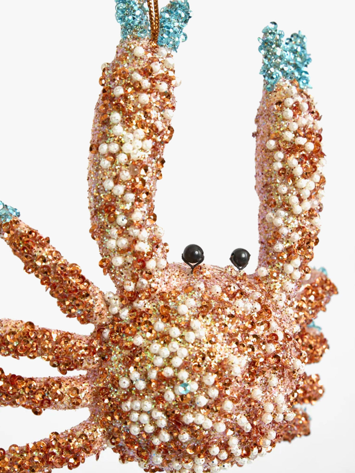 Zazza Crab Decoration in Orange