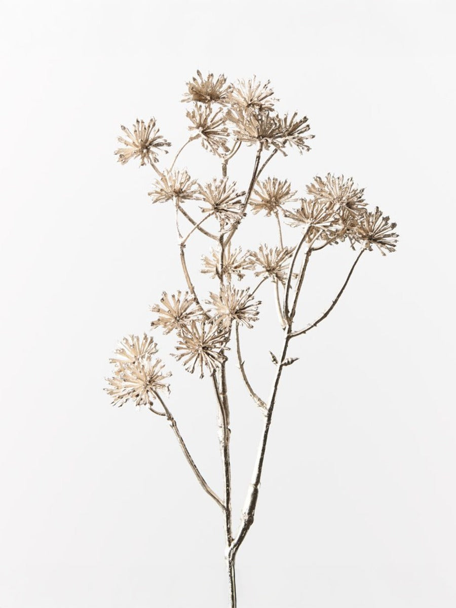 Aralia Metallic Spray in Champagne