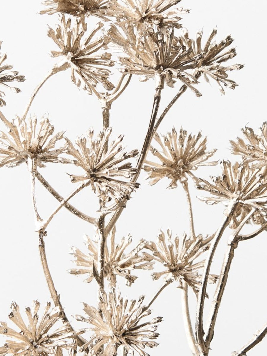 Aralia Metallic Spray in Champagne