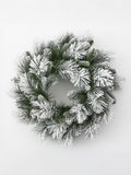 Aspen Snow Pine Wreath