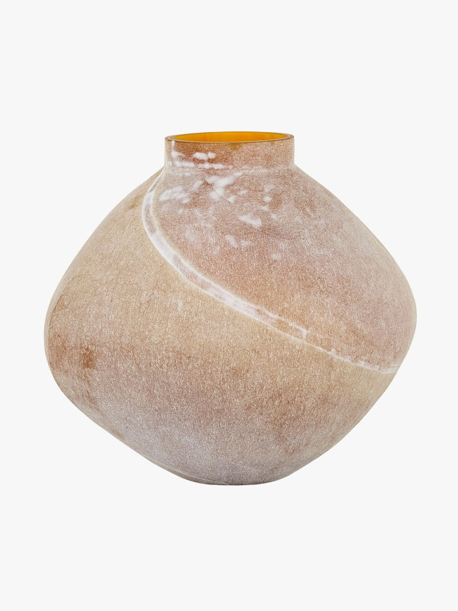 Boden Birch Vase in Sand Dune