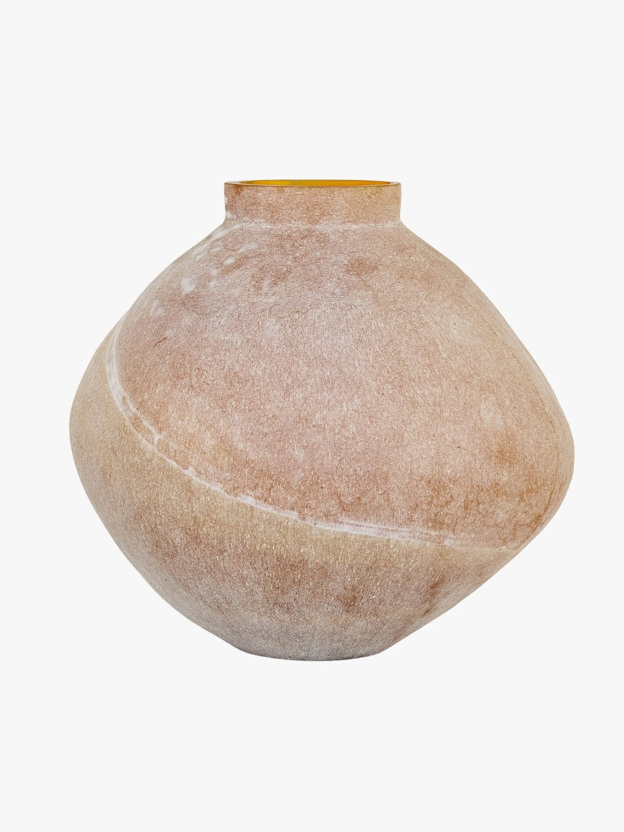 Boden Birch Vase in Sand Dune
