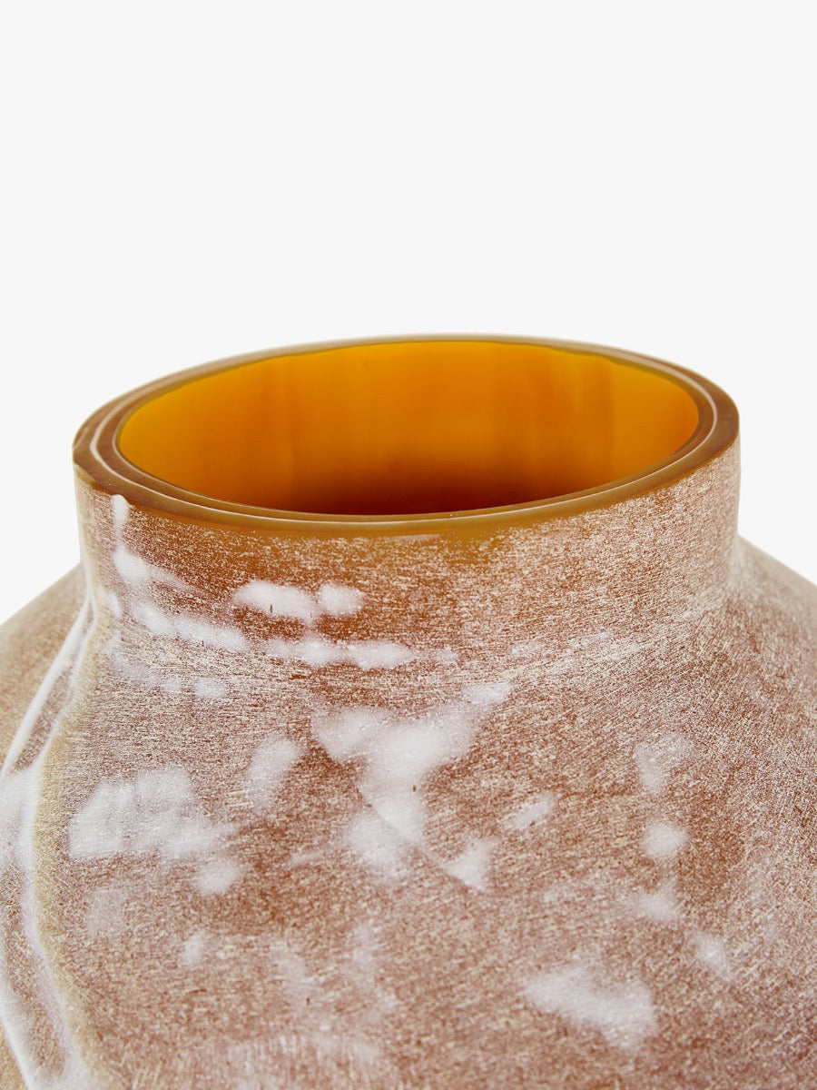 Boden Birch Vase in Sand Dune