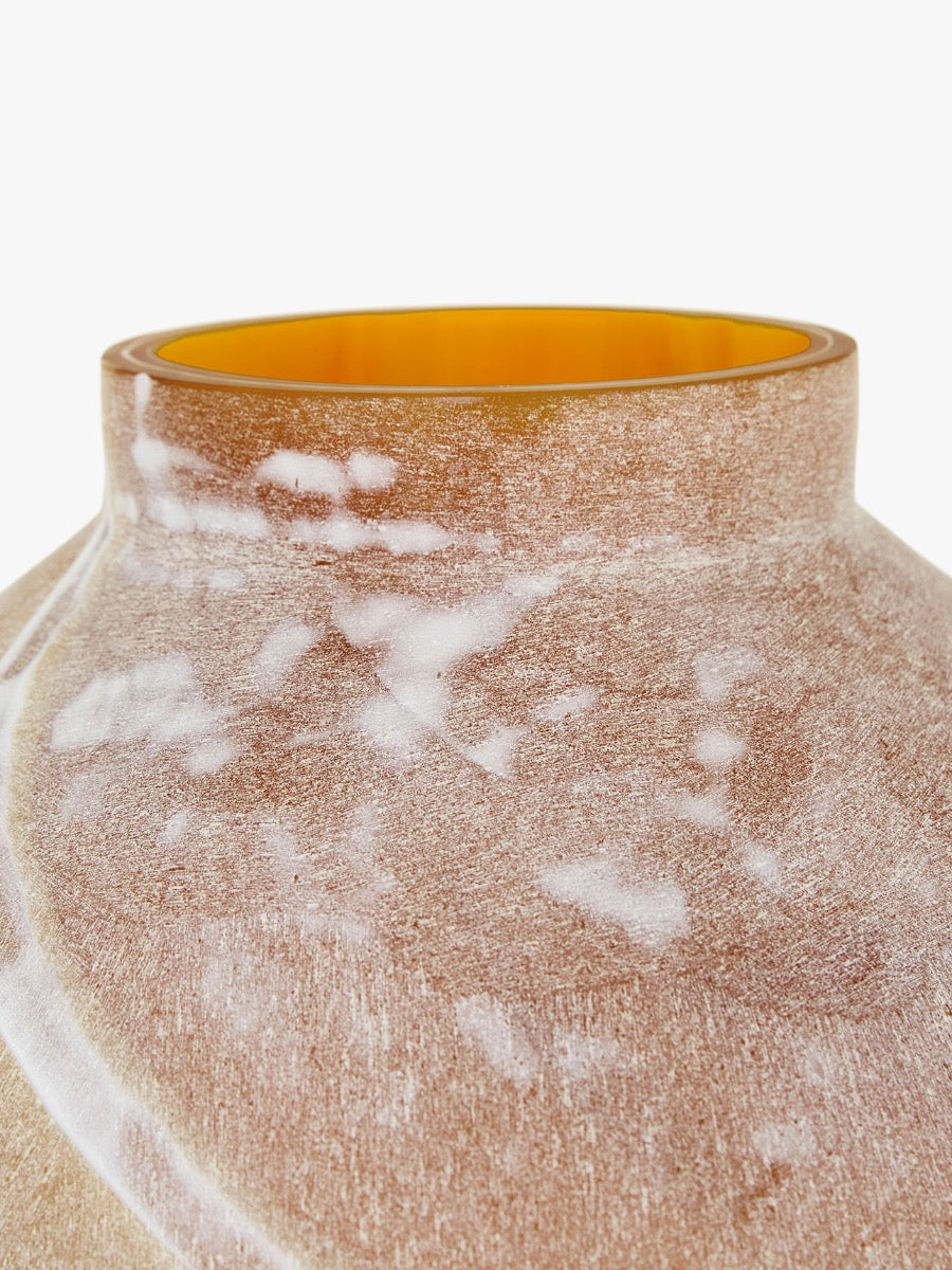 Boden Birch Vase in Sand Dune