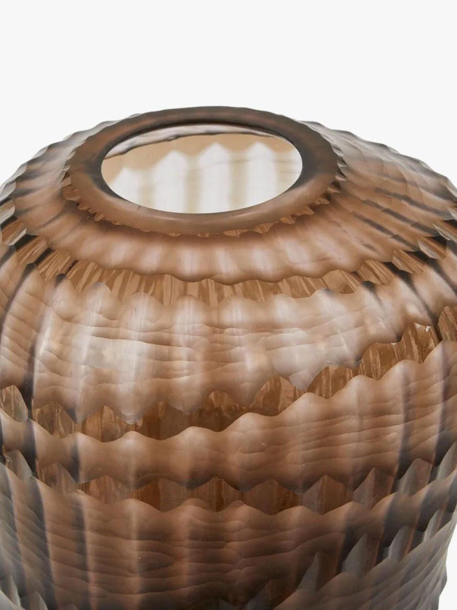 Boden Kora Vase in Mocha - Large