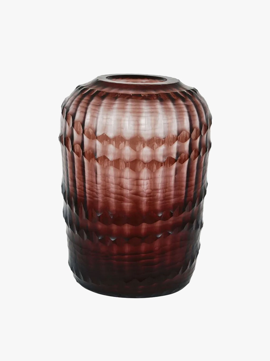Boden Kora Vase in Puce
