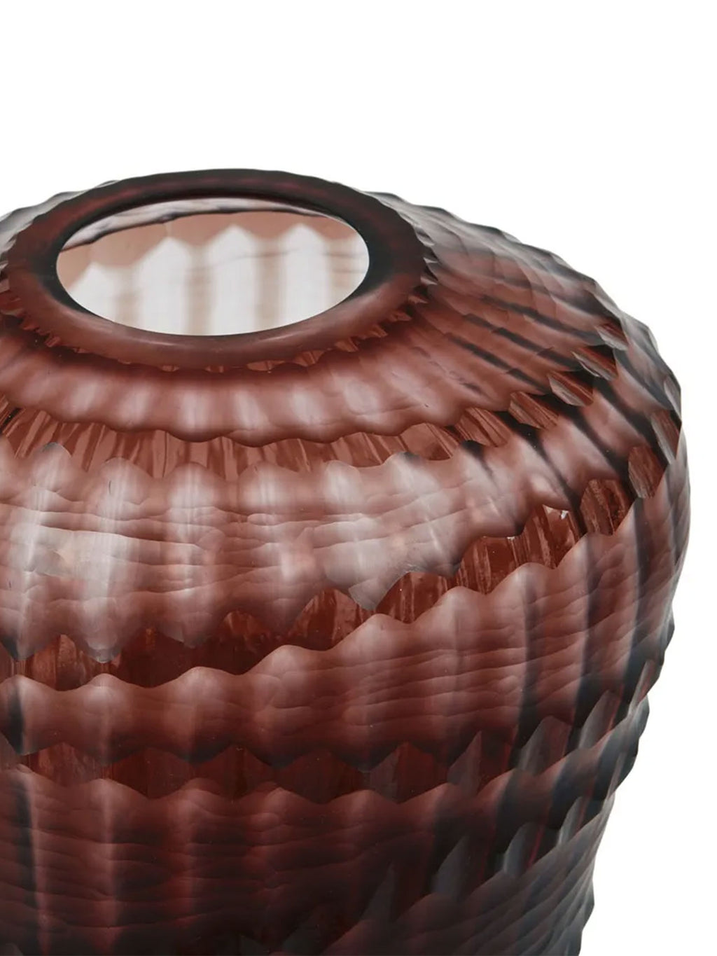 Boden Kora Vase in Puce