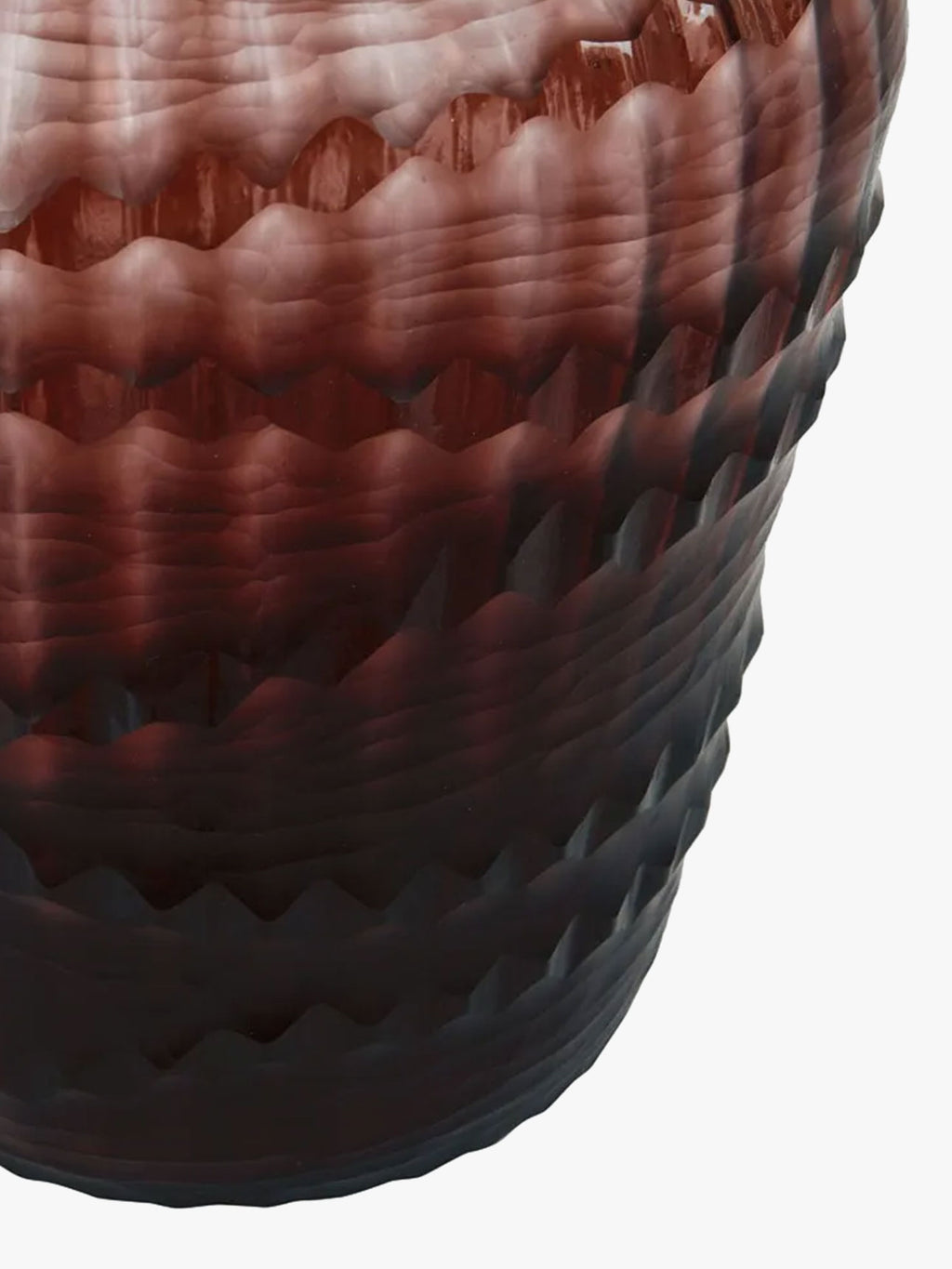 Boden Kora Vase in Puce