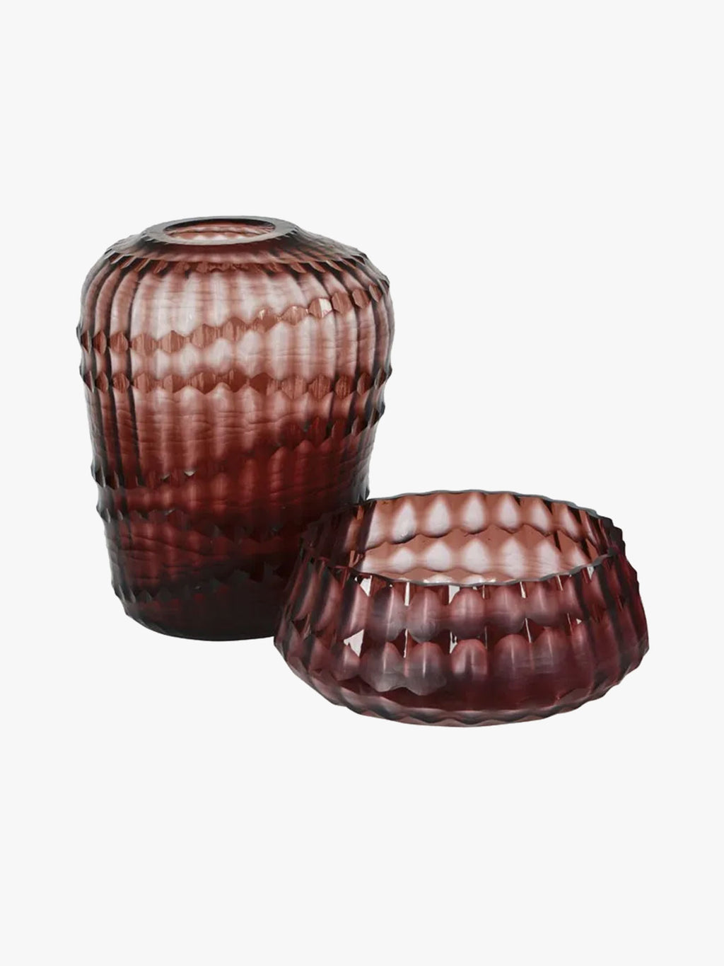 Boden Kora Vase in Puce