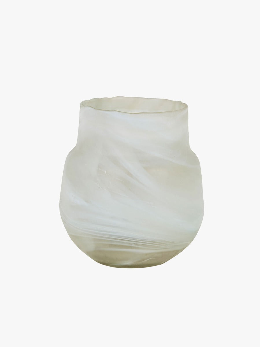Boden Pearl Vase in Mint - Small