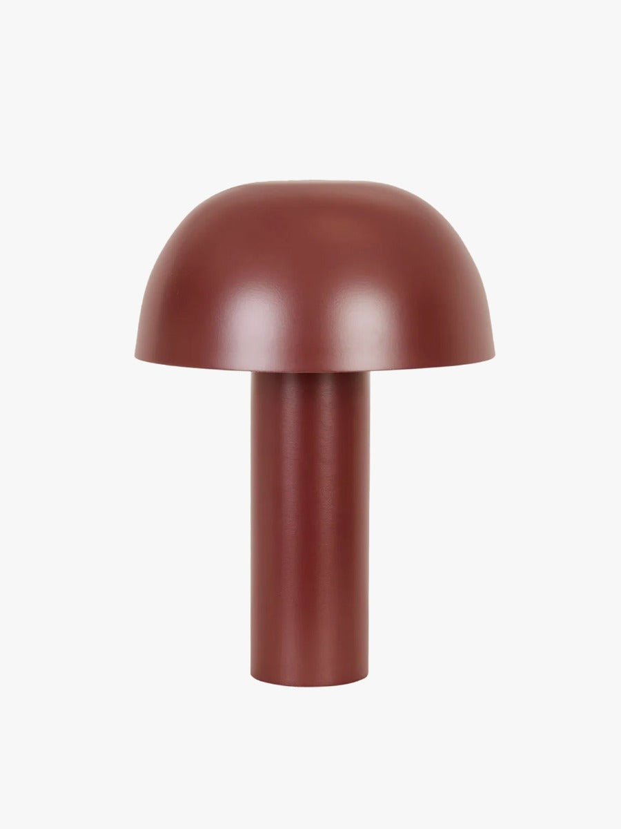 Easton Cupola Table Lamp in Berry
