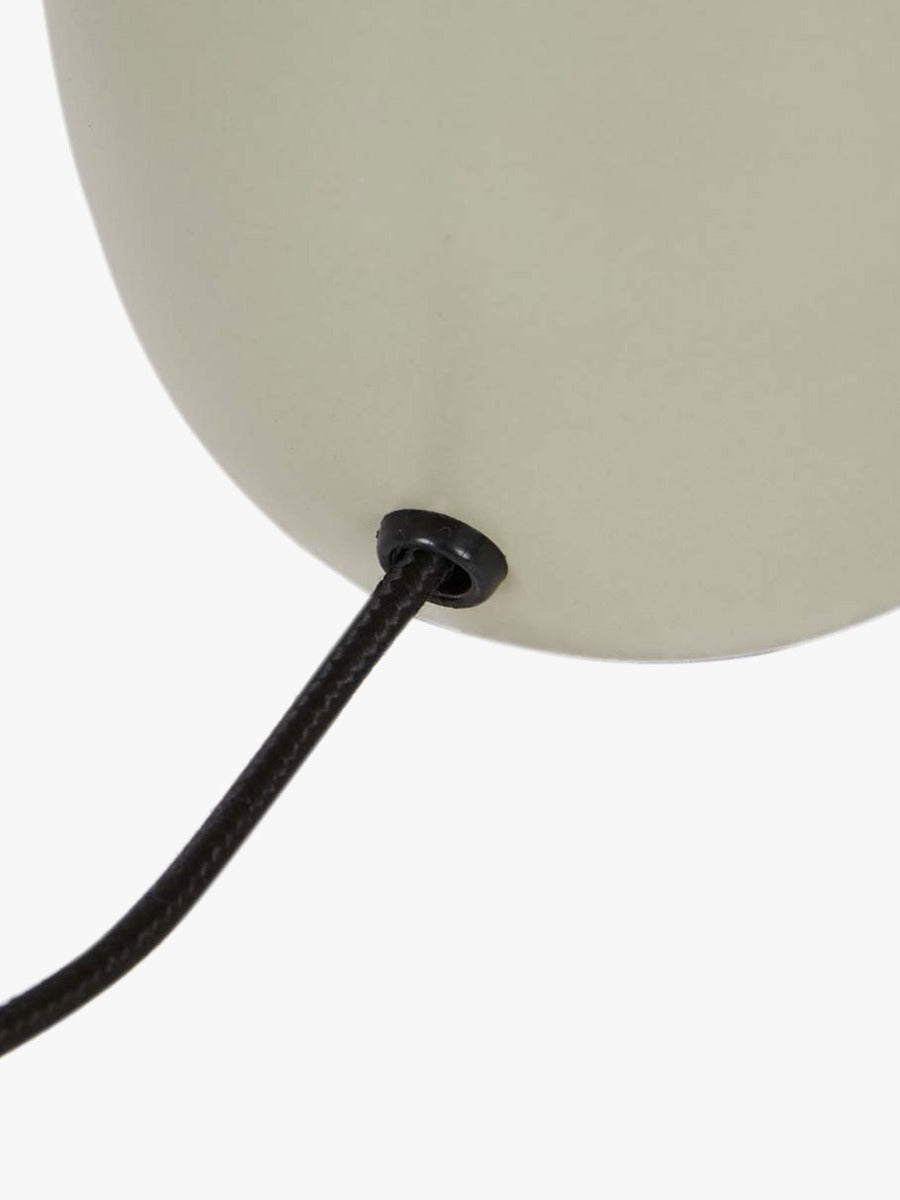Easton Curve Table Lamp in Elm