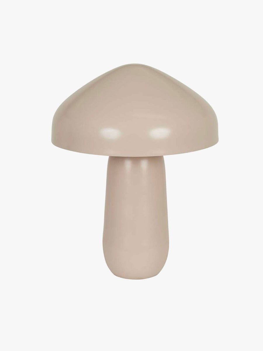 Easton Curve Table Lamp in Frappe