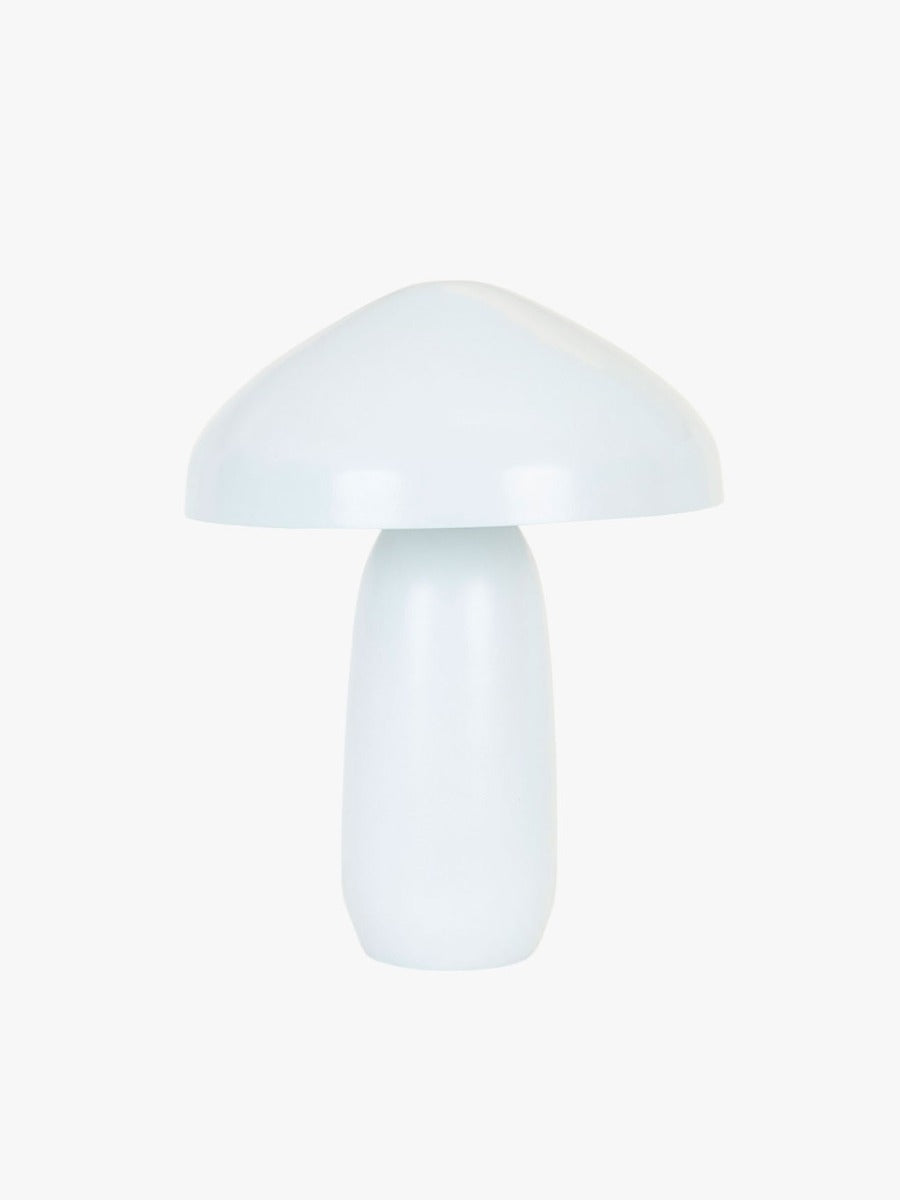 Easton Curve Table Lamp in Overcast