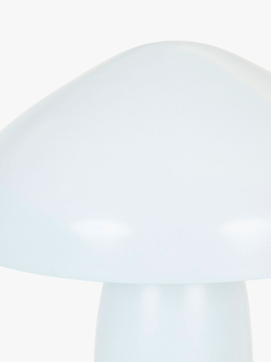 Easton Curve Table Lamp in Overcast