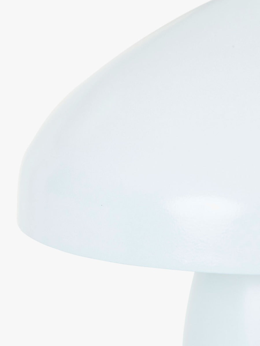 Easton Curve Table Lamp in Overcast