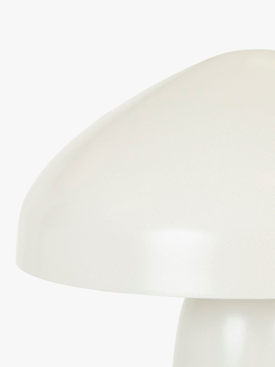 Easton Curve Table Lamp in Oyster Grey