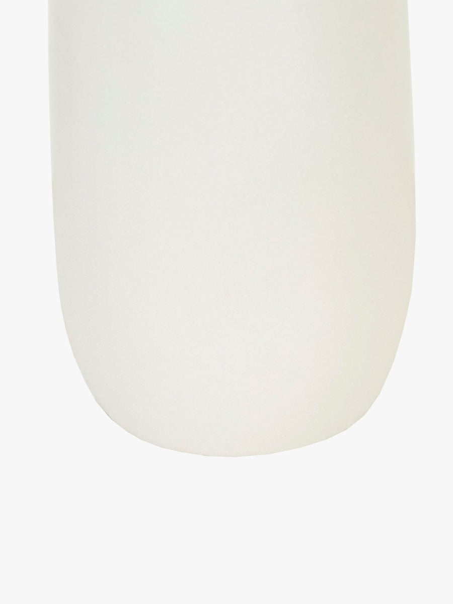 Easton Curve Table Lamp in Oyster Grey